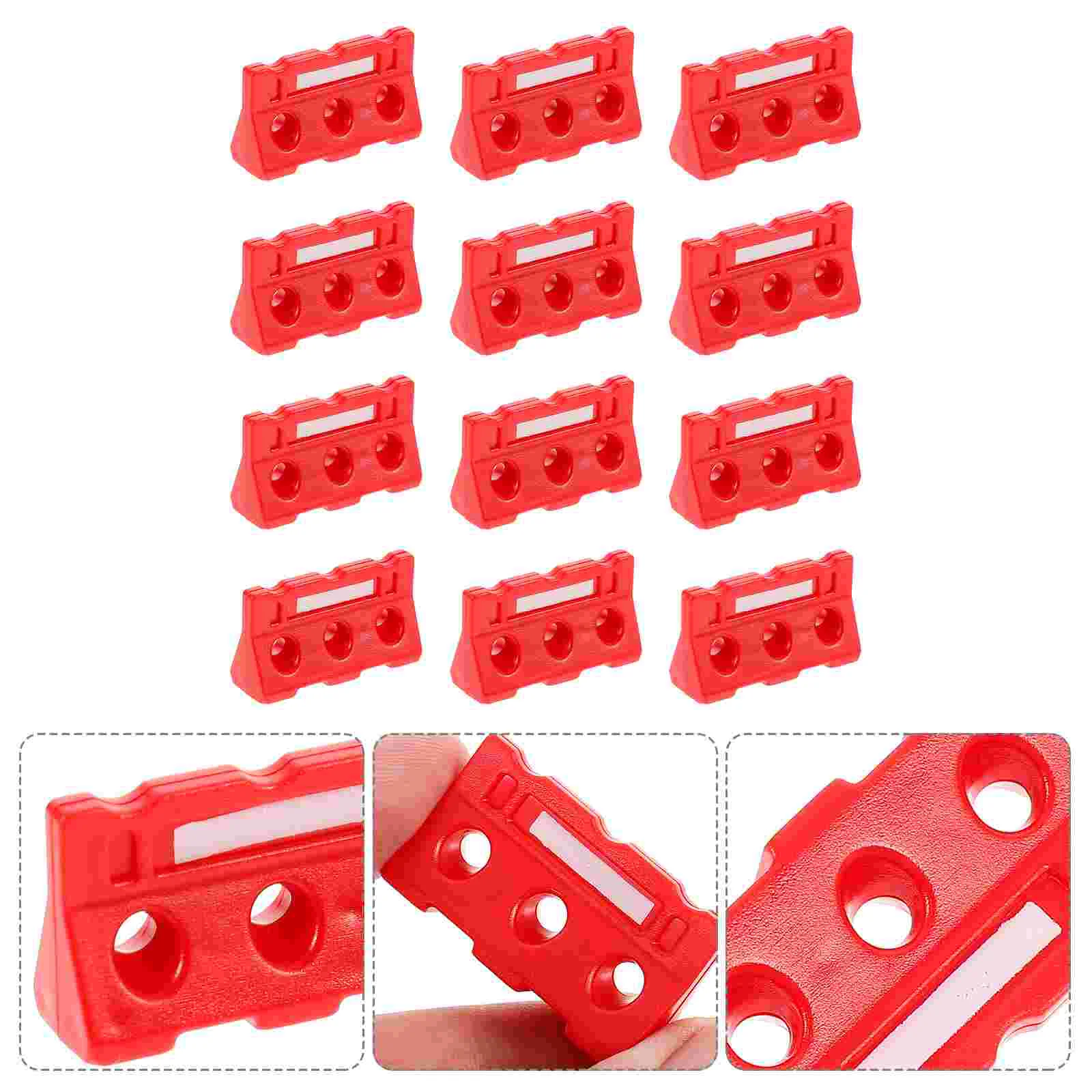 24 Pcs Traffic Road Sign Barricade for Kids Toy Educational Model Construction Barricades Child
24 Pcs Traffic Road Sign Barricade for Kids Toy Educational Model Construction Barricades Child