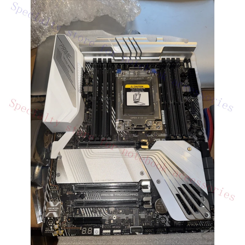 A+ FOR 95New ASUS PRIME TRX40-PRO S Socket sTRX4 DDR4 3×M.2 8×SATA III ATX Motherboard
A+ FOR 95New ASUS PRIME TRX40-PRO S Socket sTRX4 DDR4 3×M.2 8×SATA III ATX Motherboard