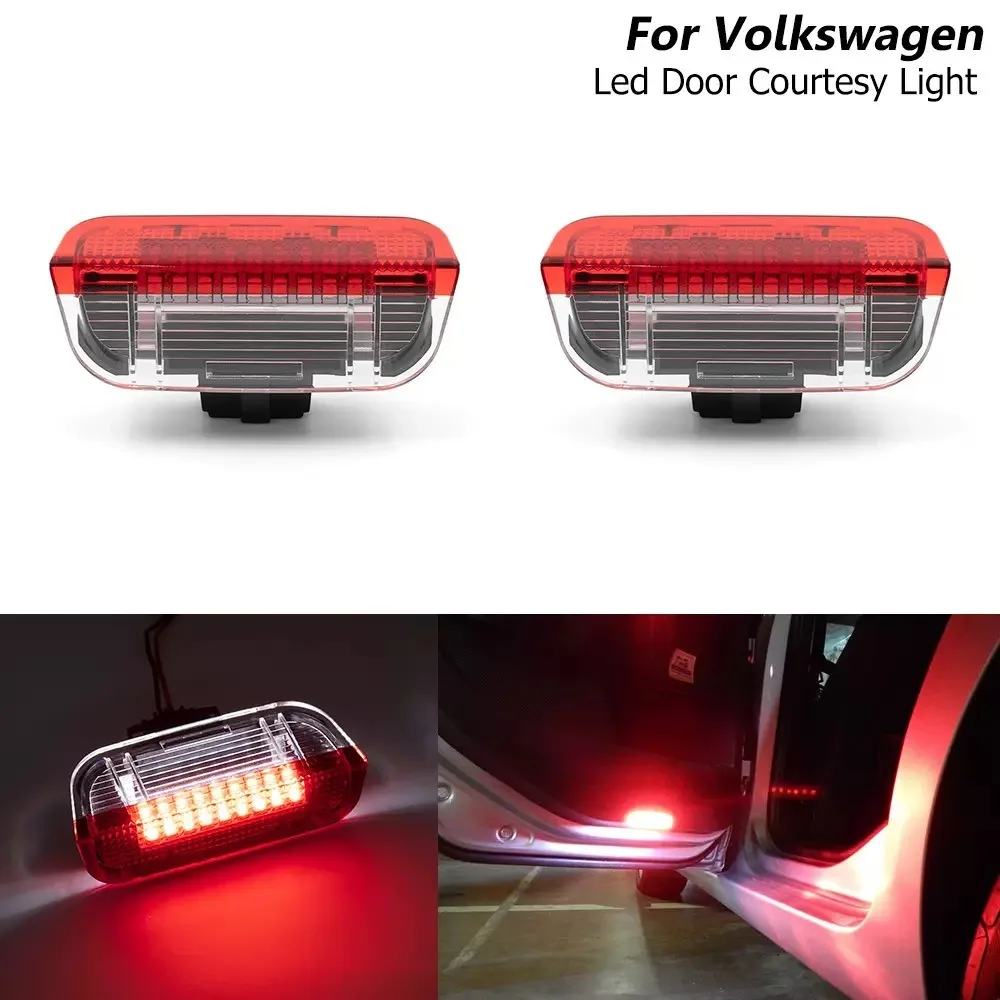 2PCS Suitable for Volkswagen Passat Sagitar Touareg Tiguan Porsche Golf 6 - LED Door Light Volkswagen Welcome Light
2PCS Suitable for Volkswagen Passat Sagitar Touareg Tiguan Porsche Golf 6 - LED Door Light Volkswagen Welcome Light