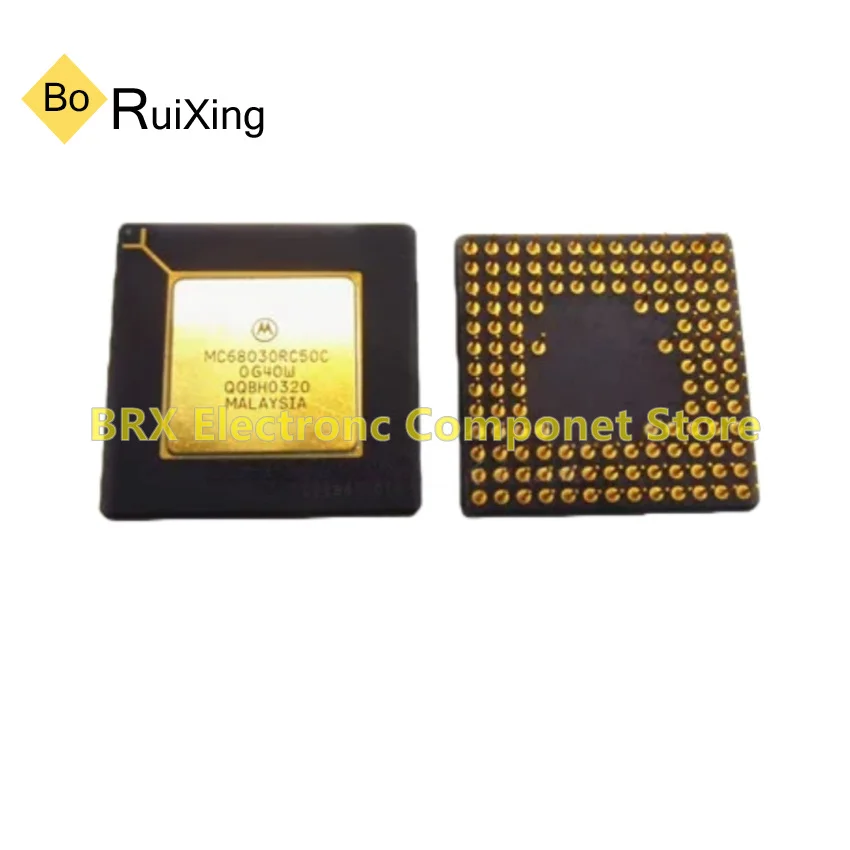 НОВЫЙ ОРИГИНАЛЬНЫЙ MCU В НАЛИЧИИ 1 ШТ./ЛОТ MC68030RC50C PGA128
НОВЫЙ ОРИГИНАЛЬНЫЙ MCU В НАЛИЧИИ 1 ШТ./ЛОТ MC68030RC50C PGA128