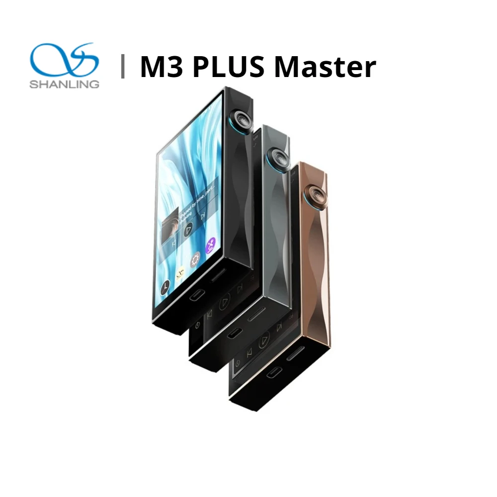SHANLING M3 plus Master Portable High-Resolution Audio Player Android 13 4*CS43198 DAC Dual OPA612 PCM768 6GB+64GB
SHANLING M3 plus Master Portable High-Resolution Audio Player Android 13 4*CS43198 DAC Dual OPA612 PCM768 6GB+64GB