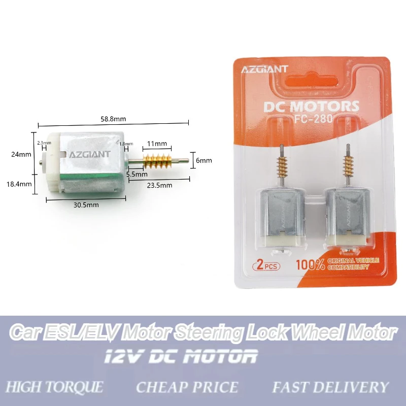 Новый мотор блокировки рулевой колонки AZGIANT FC-280PF-20150 для ремонта ESL/ELV Audi A4 8W B9 A5 Sportback 8W6. Прямая поставка.
Новый мотор блокировки рулевой колонки AZGIANT FC-280PF-20150 для ремонта ESL/ELV Audi A4 8W B9 A5 Sportback 8W6. Прямая поставка.