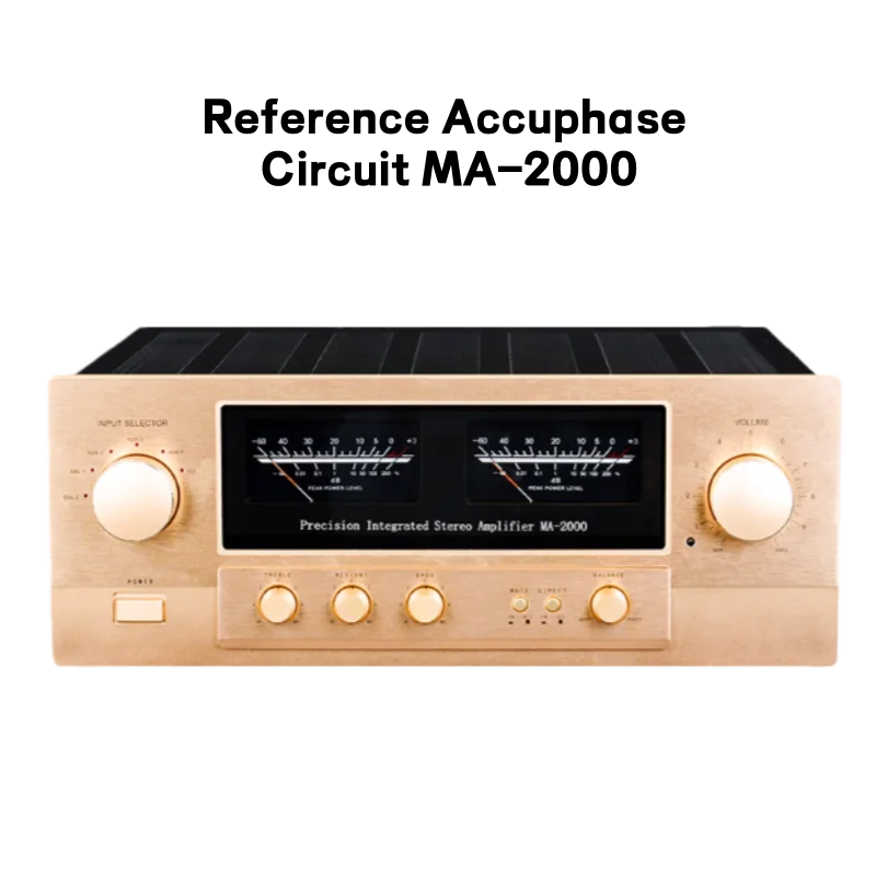 MA2000 Reference Accuphase HIFI High Power Amplifier High Power Combined Sound System