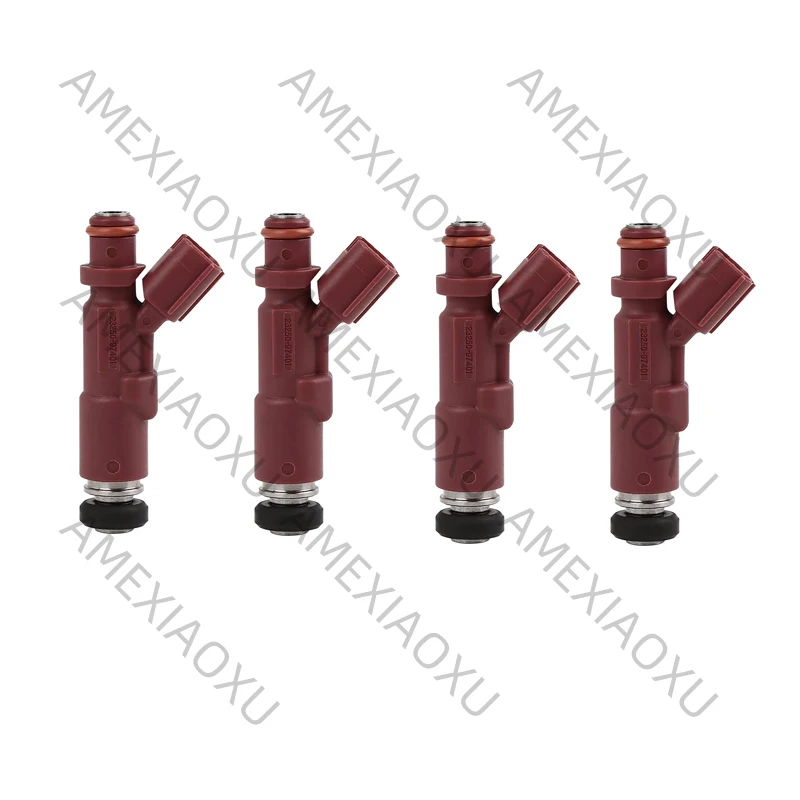 4 шт. топливные форсунки для Toyota Avanza F601RM K3VE 1.3L 04-06, Daihatsu Terios 23250-97401 2325097401 AMEXIAOXU
4 шт. топливные форсунки для Toyota Avanza F601RM K3VE 1.3L 04-06, Daihatsu Terios 23250-97401 2325097401 AMEXIAOXU