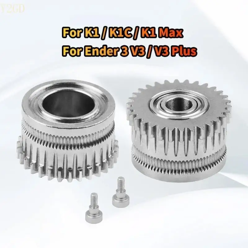 Y2gd экструдерная передача All Metal Metal Nired Drive Gear для экструдера K1 M Высокая твердость 3D Printer Part
Y2gd экструдерная передача All Metal Metal Nired Drive Gear для экструдера K1 M Высокая твердость 3D Printer Part