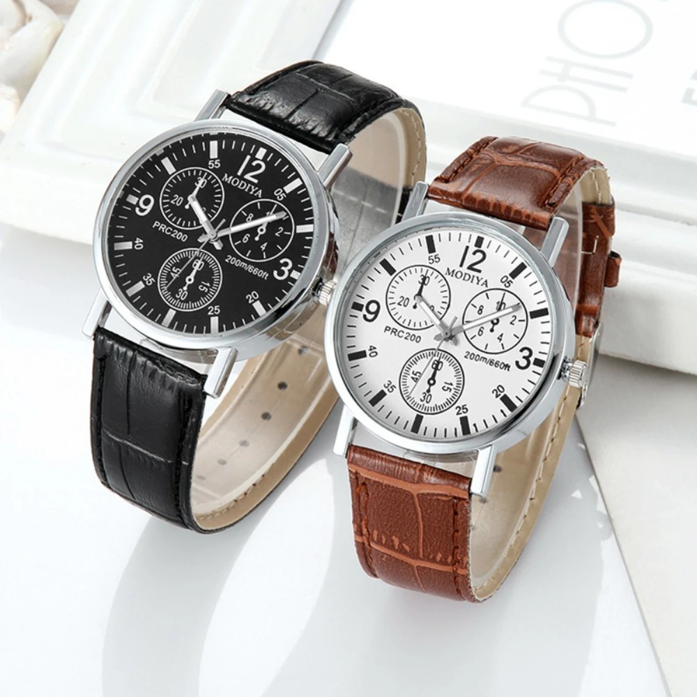 Мужские часы Деловые наручные часы Роскошный кожаный ремешок Аналоговые часы Кварцевые наручные часы Мужчины Женщины Повседневные простые часы
Мужские часы Деловые наручные часы Роскошный кожаный ремешок Аналоговые часы Кварцевые наручные часы Мужчины Женщины Повседневные простые часы