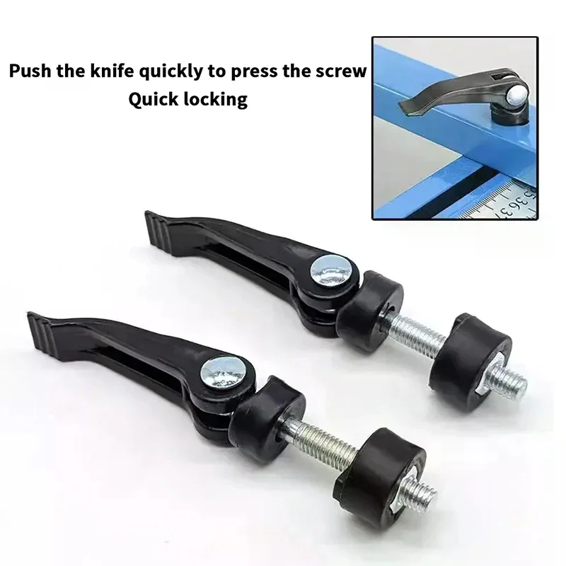 Quick Press Screw Attaching Clamp 6mm Thread Lawn Mower Handle Knobs Nut Bolt Lawn Mower Push Cutter Accessories
Quick Press Screw Attaching Clamp 6mm Thread Lawn Mower Handle Knobs Nut Bolt Lawn Mower Push Cutter Accessories