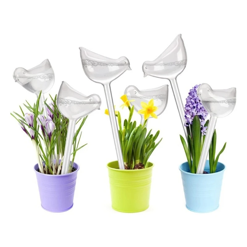 PVC Plant Watering Globe Watering Dispenser Bird Shape Watering Bulb Devices Plant Flower Watering Bulb Dripper
PVC Plant Watering Globe Watering Dispenser Bird Shape Watering Bulb Devices Plant Flower Watering Bulb Dripper