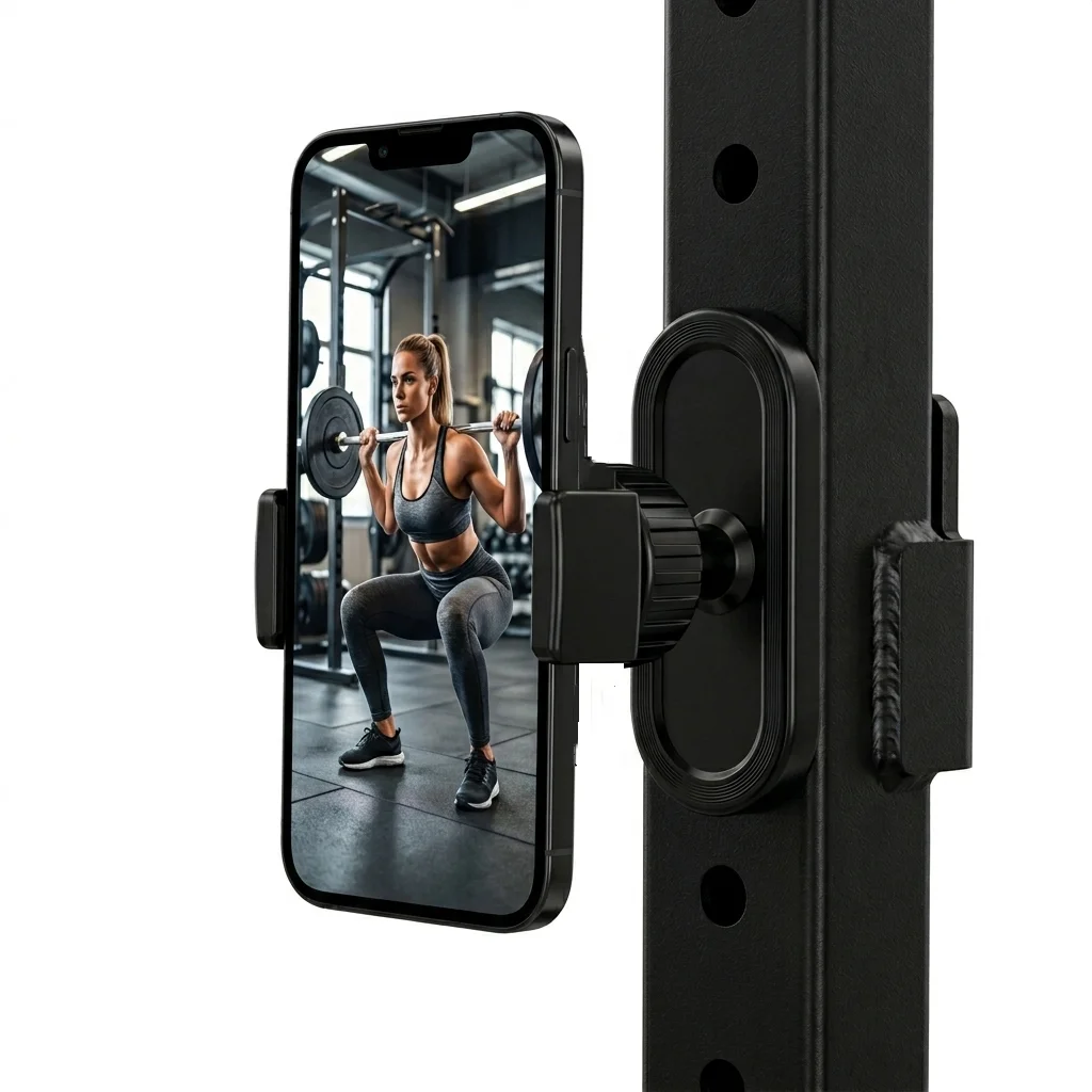 Magnetic Phone Holder 360° Adjustable Golf Cart Gym Equipment Stand For Phone Universal Lazy Mobile Phone Stand
Magnetic Phone Holder 360° Adjustable Golf Cart Gym Equipment Stand For Phone Universal Lazy Mobile Phone Stand