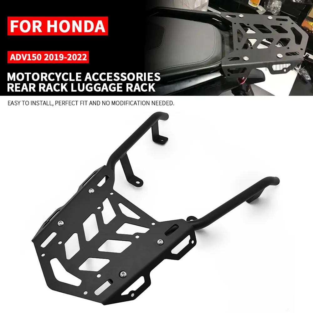 Fit on ADV-150 2019-2021 2020 2021 Motorcycle Rear Luggage Rack Cargo Rack FOR HONDA ADV 150 ADV150 2019-2021 Support Bracket
Fit on ADV-150 2019-2021 2020 2021 Motorcycle Rear Luggage Rack Cargo Rack FOR HONDA ADV 150 ADV150 2019-2021 Support Bracket
