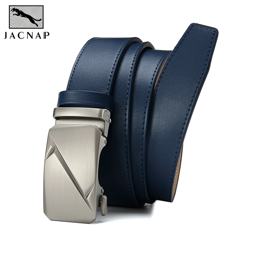 JACNAIP мужской ремень с автоматической пряжкой, модные ремни из сплава, роскошные ремни из натуральной кожи для мужчин, деловая роскошная дизайнерская одежда
JACNAIP мужской ремень с автоматической пряжкой, модные ремни из сплава, роскошные ремни из натуральной кожи для мужчин, деловая роскошная дизайнерская одежда