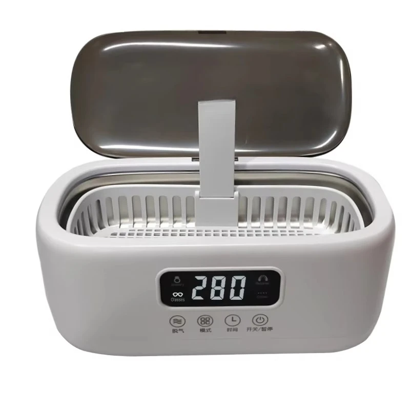 Portable cleaning machine High frequency vibration cleaning cleaning machine Remove stains Jewelry Watch Glasses Washing machine
Portable cleaning machine High frequency vibration cleaning cleaning machine Remove stains Jewelry Watch Glasses Washing machine