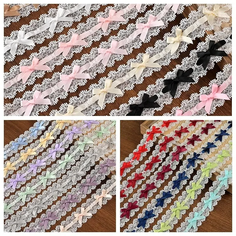 3.5m Wide, New Encrypted Bow Quality Lace, Silk Ribbon, Applique, Handmade Lolita Clothing, Handmade Decorative Accessories
3.5m Wide, New Encrypted Bow Quality Lace, Silk Ribbon, Applique, Handmade Lolita Clothing, Handmade Decorative Accessories