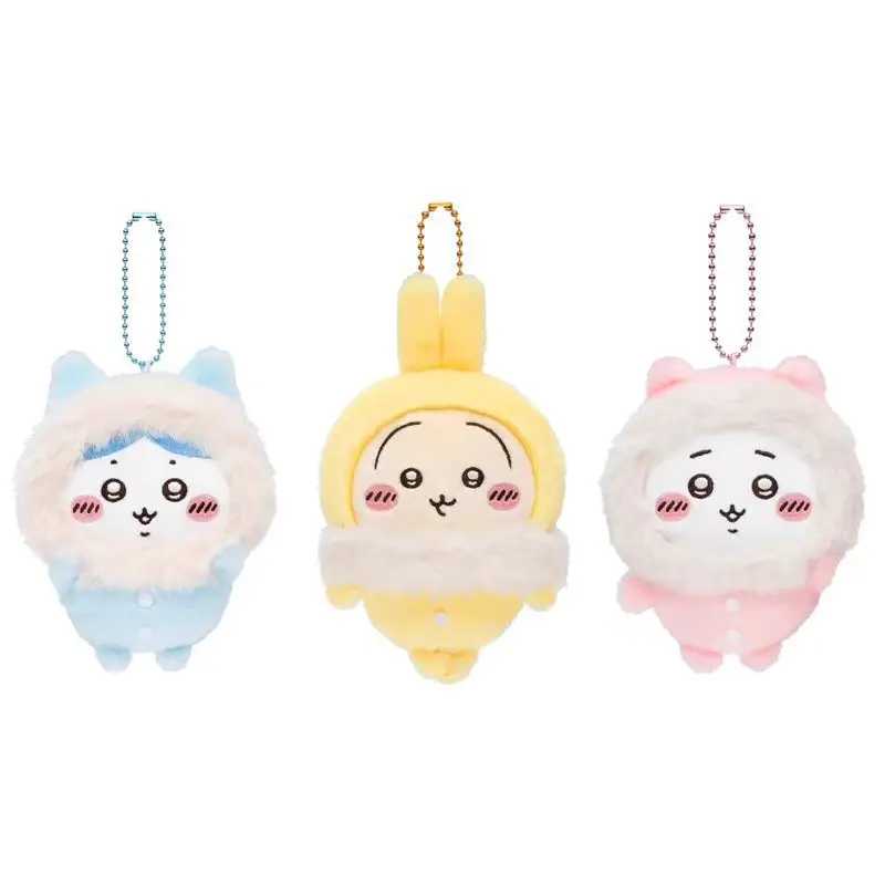 Chiikawa Bunny Plush Keychain Cute Sleeping Bag Pajama Style Mini Stuffed Doll Bag Charm Gift for Girls
Chiikawa Bunny Plush Keychain Cute Sleeping Bag Pajama Style Mini Stuffed Doll Bag Charm Gift for Girls