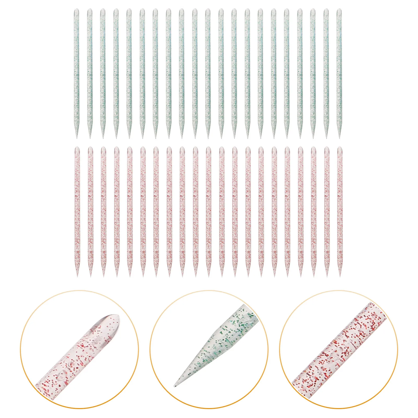 Набор из 200 двусторонних ручек для дизайна ногтей, инструмент для маникюра, для самостоятельного рисования, точечной росписи, удаления омертвевшей кожи, ухода за кутикулой, профессиональный салонный инструмент
Набор из 200 двусторонних ручек для дизайна ногтей, инструмент для маникюра, для самостоятельного рисования, точечной росписи, удаления омертвевшей кожи, ухода за кутикулой, профессиональный салонный инструмент