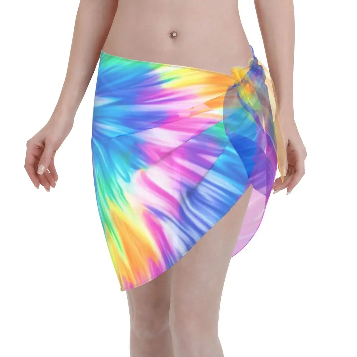 Повседневное пляжное платье на заказ Cool Tie Dye, украшенное абстрактным стилем, цветные женские короткие сароги, пляжная накидка для купальников
Повседневное пляжное платье на заказ Cool Tie Dye, украшенное абстрактным стилем, цветные женские короткие сароги, пляжная накидка для купальников