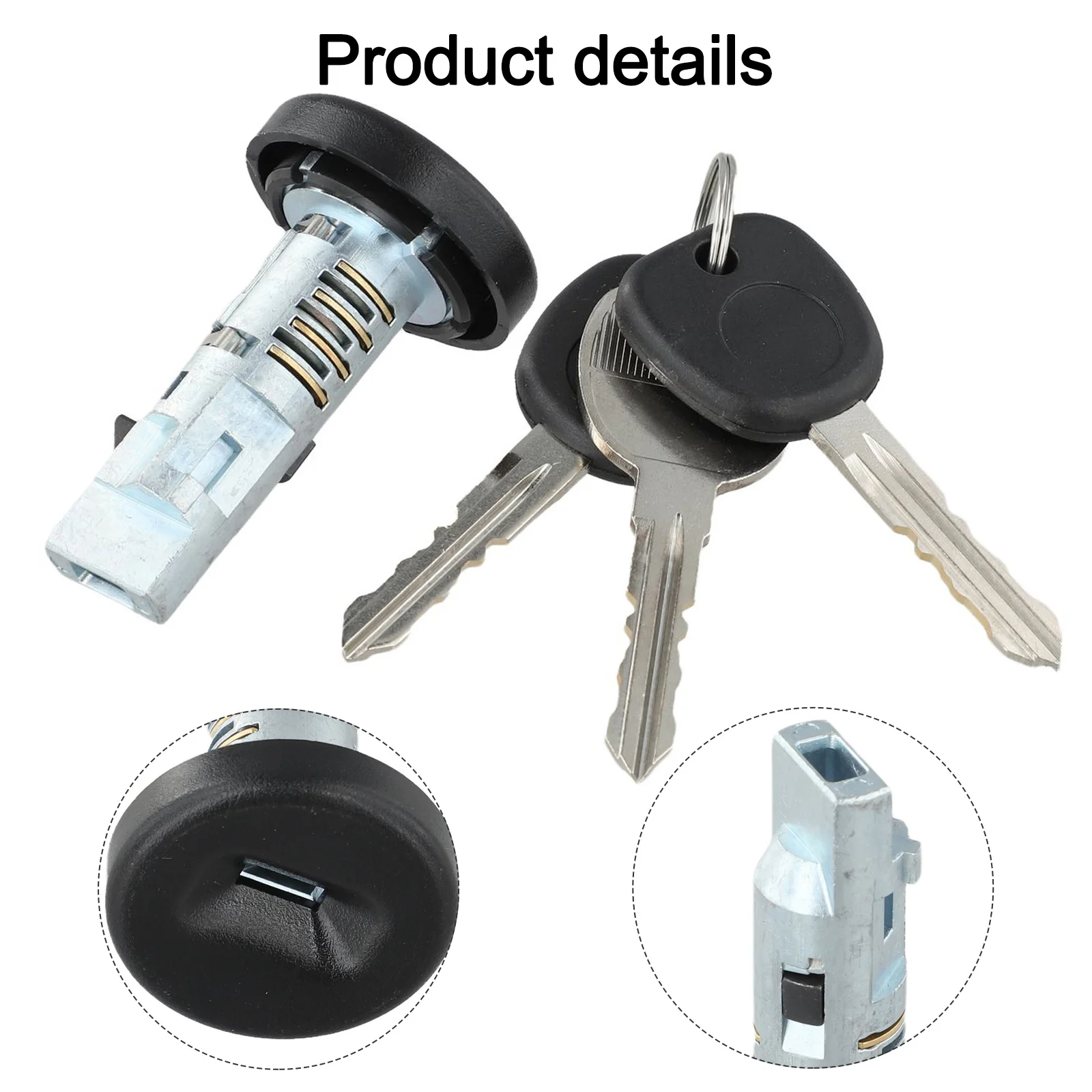 Replacement Ignition Switch Ignition Switch Lock Cylinder Metal Construction For Chevrolet Vehicles Includes 3 Keys
Replacement Ignition Switch Ignition Switch Lock Cylinder Metal Construction For Chevrolet Vehicles Includes 3 Keys