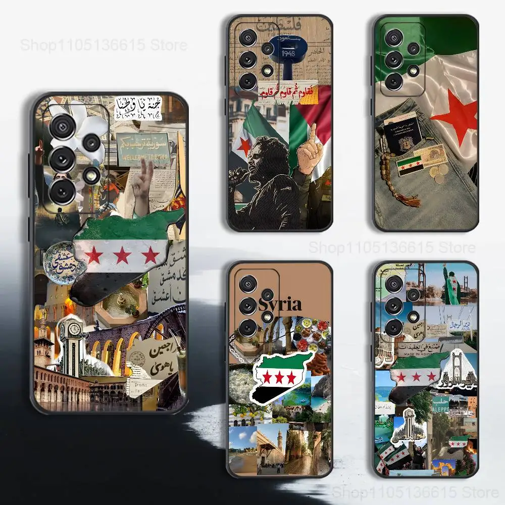 Emblem Syrian Flag National Phone Case For Samsung S25,S24,S23,S22,S21,S20,S10,Ultra,Plus,Lite,FE,Soft Silicone Black Cover
Emblem Syrian Flag National Phone Case For Samsung S25,S24,S23,S22,S21,S20,S10,Ultra,Plus,Lite,FE,Soft Silicone Black Cover