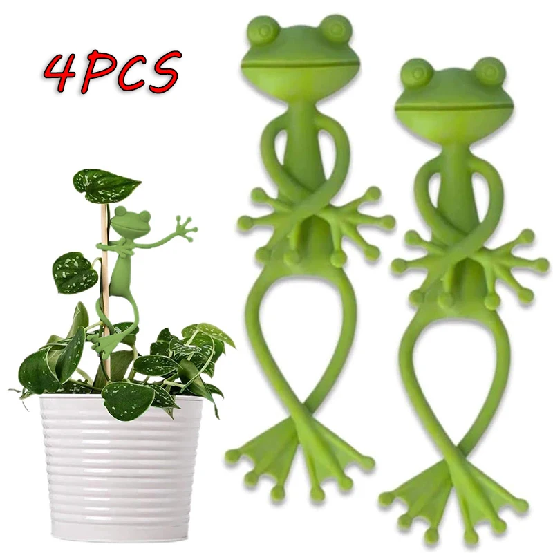 13cm Frog Plant Stand Cute Frog Flower Pot Hugger Plant Climbing Fixture Clips Garden Frog Climbing Branch Planter Stake Decor
13cm Frog Plant Stand Cute Frog Flower Pot Hugger Plant Climbing Fixture Clips Garden Frog Climbing Branch Planter Stake Decor