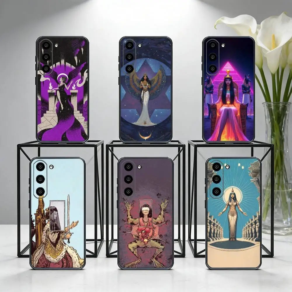 Egypt Mysterious Tarot Phone Case For Samsung Galaxy A73,A72,A71,A70,A53,A52,A51,Others Soft Black Cover
Egypt Mysterious Tarot Phone Case For Samsung Galaxy A73,A72,A71,A70,A53,A52,A51,Others Soft Black Cover