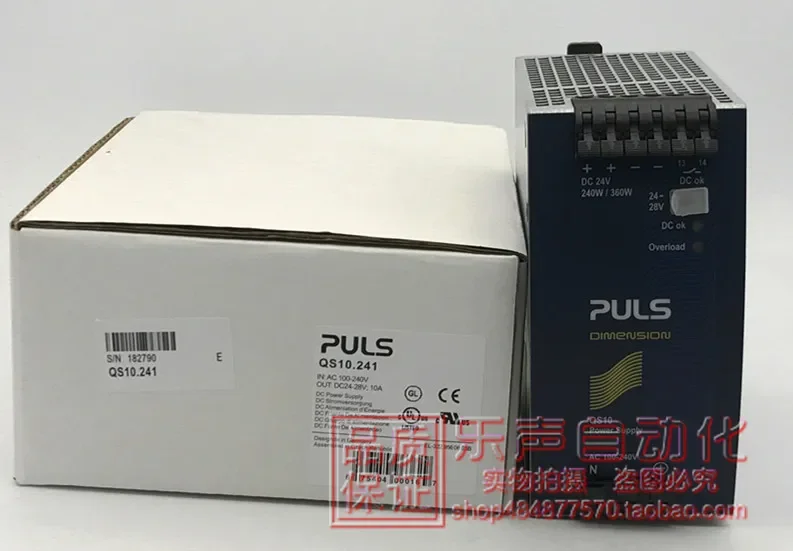 2025.4 QS10.241 24V 10A Genuine German Pursch PULS Power Supply With Good Quality And Complete Packaging
2025.4 QS10.241 24V 10A Genuine German Pursch PULS Power Supply With Good Quality And Complete Packaging