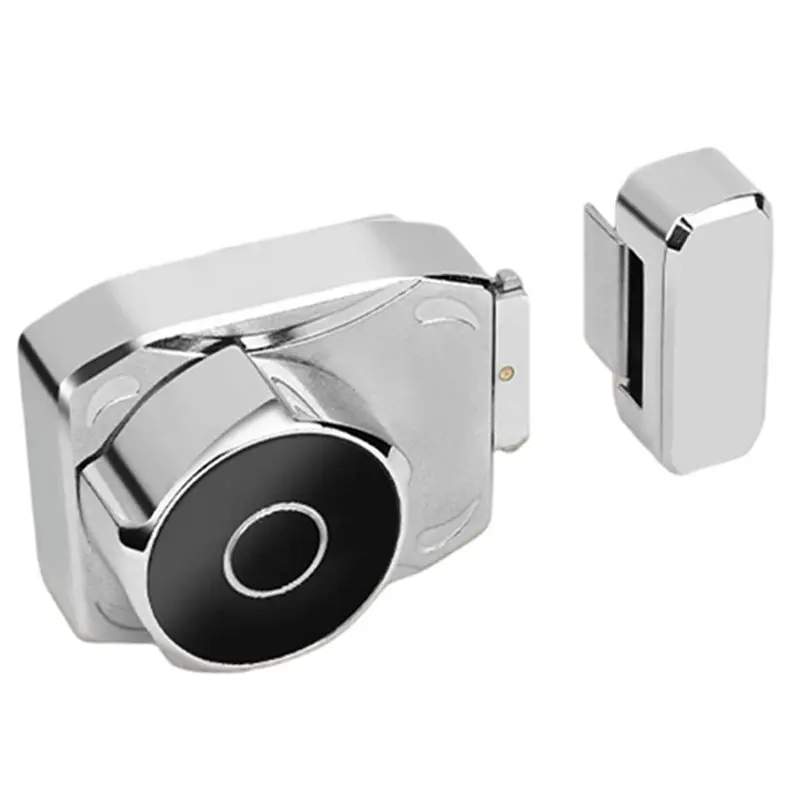 A93E-Electric Fingerprint Lock For Frameless Glass Cabinet Showcase Doors, Push-Pull Sliding Glass Door Security System
A93E-Electric Fingerprint Lock For Frameless Glass Cabinet Showcase Doors, Push-Pull Sliding Glass Door Security System