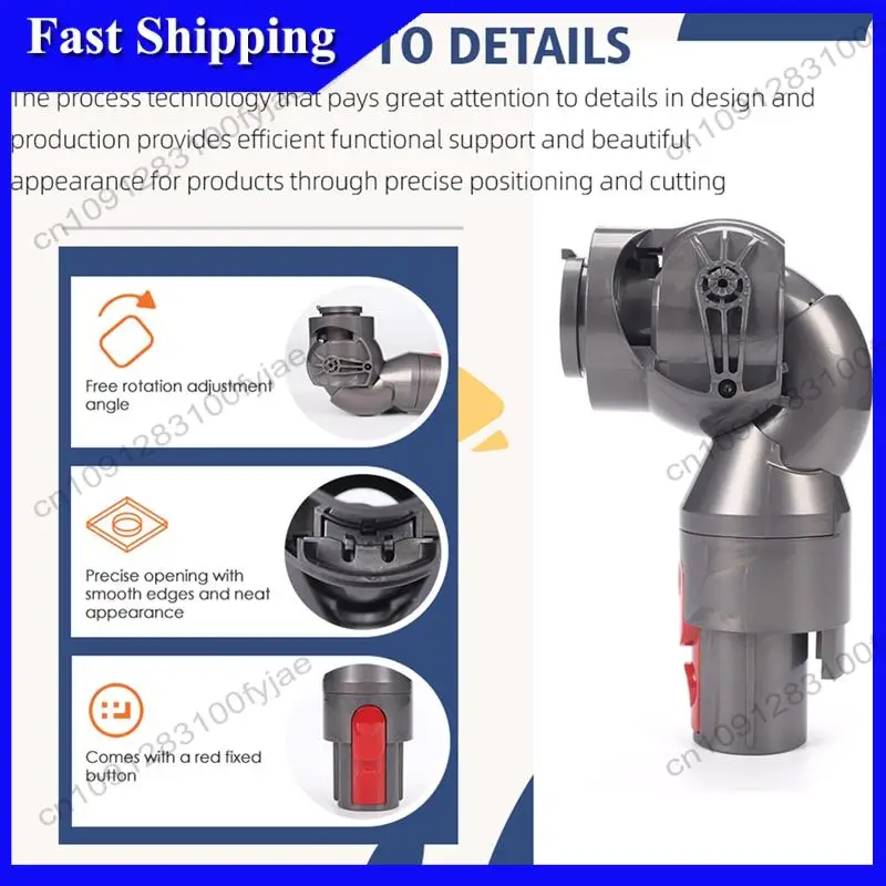 -X07A Direct Drive Suction Head Joint Connector Adapter Set For Dyson V7 V8 V10V11 Vacuum Parts With Ball Wheels Side Cover
-X07A Direct Drive Suction Head Joint Connector Adapter Set For Dyson V7 V8 V10V11 Vacuum Parts With Ball Wheels Side Cover