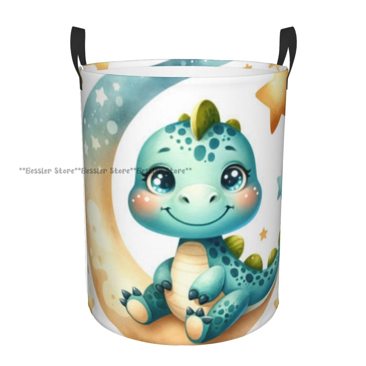 Динозавр на полумесяце среди звезд, водонепроницаемая сумка для хранения, домашняя корзина для грязного белья, складной органайзер для одежды
Динозавр на полумесяце среди звезд, водонепроницаемая сумка для хранения, домашняя корзина для грязного белья, складной органайзер для одежды