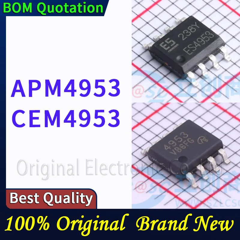 5pcs/lot APM4953 CEM4953 In stock Original High quality
5pcs/lot APM4953 CEM4953 In stock Original High quality
