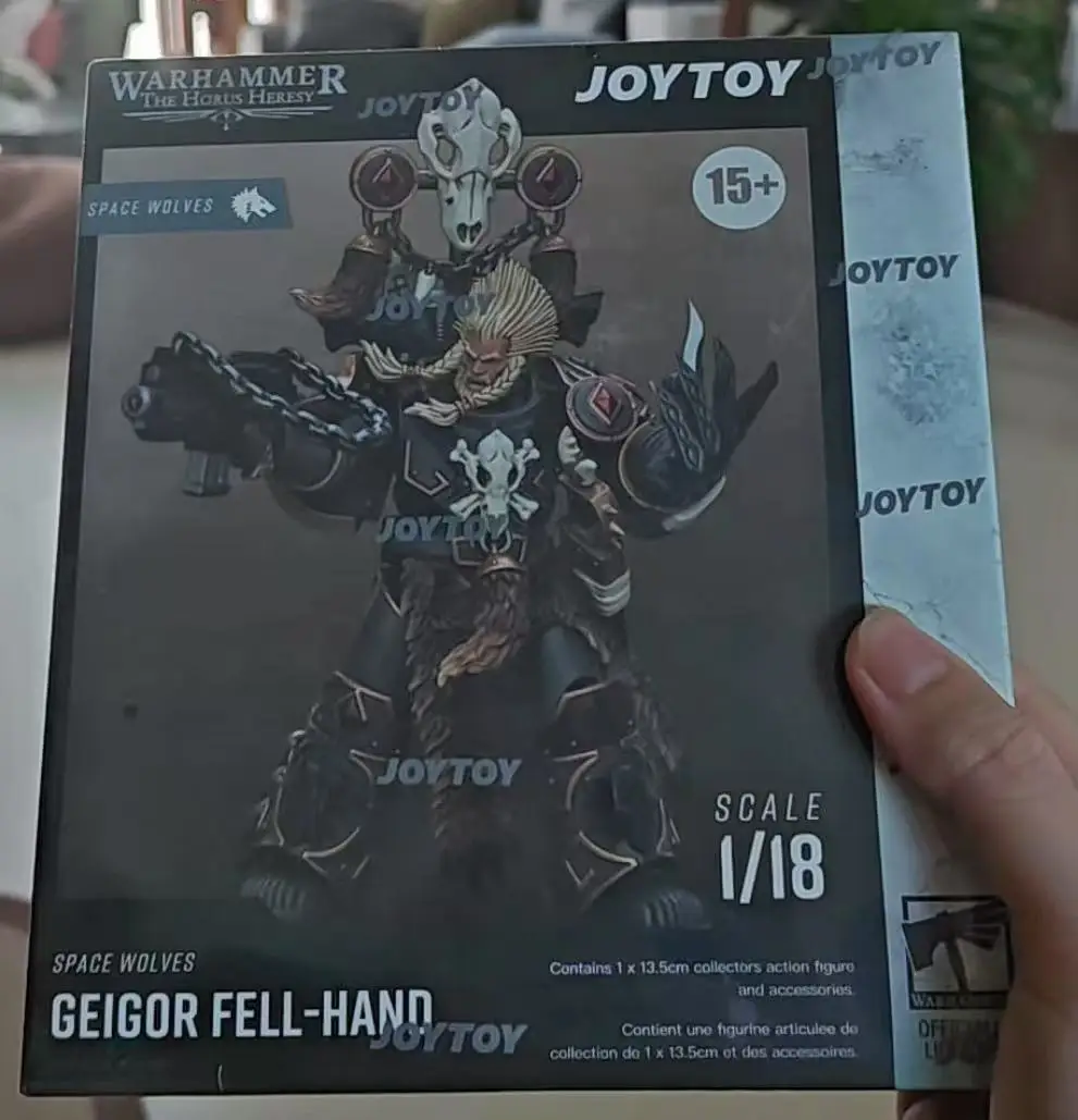 【JOYTOY】Warhammer 40K The Horus Heresy Space Wolves Geigor Fell-Hand Военная модель
【JOYTOY】Warhammer 40K The Horus Heresy Space Wolves Geigor Fell-Hand Военная модель