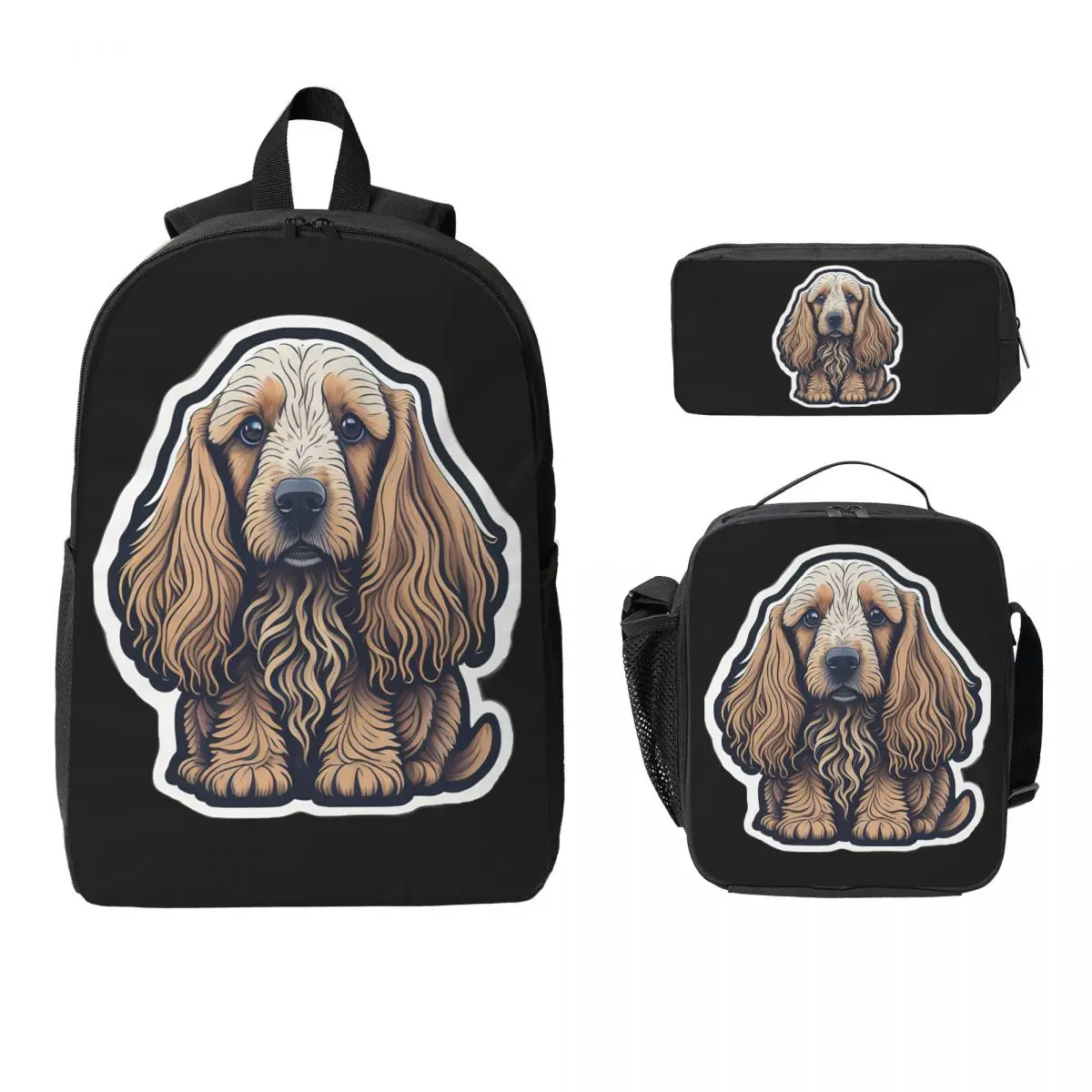Afghan Hound (Sticker And Print Out) Backpack BookBag School Bag Laptop Shoulder Bags 3ps Insulated Lunch Bag Pencil Case
Afghan Hound (Sticker And Print Out) Backpack BookBag School Bag Laptop Shoulder Bags 3ps Insulated Lunch Bag Pencil Case