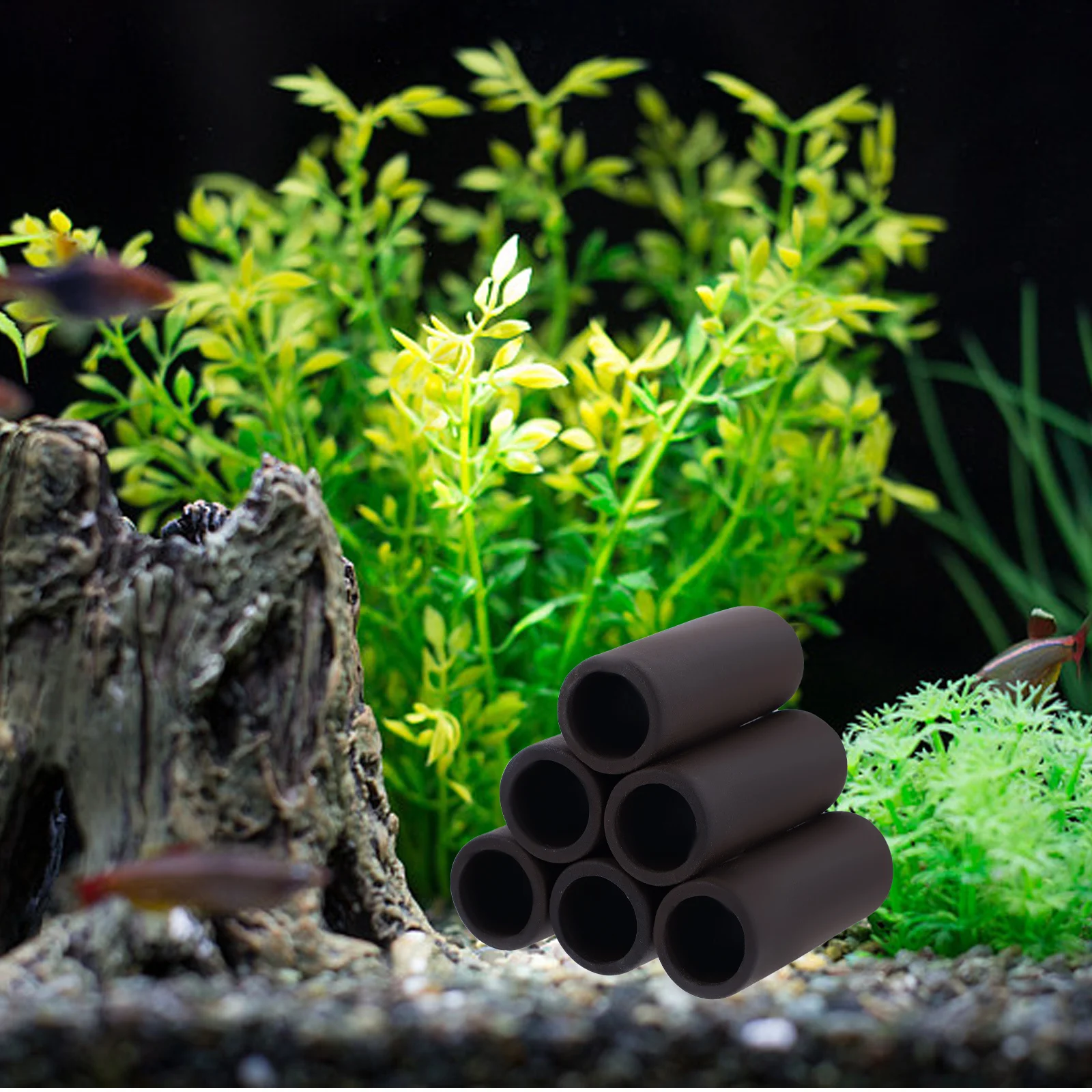 Aquarium Ceramic Fish Cave Shelter Breeding Tube Shrimp Habitat Fish Decorative Cave Shrimp Habitat
Aquarium Ceramic Fish Cave Shelter Breeding Tube Shrimp Habitat Fish Decorative Cave Shrimp Habitat