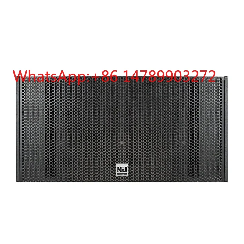 Double 18‑Inch Neodymium Waterproof Line Array Subwoofer, High Power Outdoor Stage Speaker for Large Concert Party
Double 18‑Inch Neodymium Waterproof Line Array Subwoofer, High Power Outdoor Stage Speaker for Large Concert Party