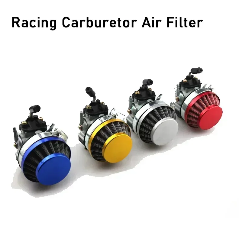 Racing Carburetor Air Filter Carb fit 49cc 50cc 60 66 80cc 2 Stroke Motorized Bike Bicycle mini bike atv
Racing Carburetor Air Filter Carb fit 49cc 50cc 60 66 80cc 2 Stroke Motorized Bike Bicycle mini bike atv