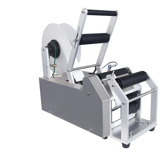 LM-50T Glass Plastic Small Drink Printing Sticker Bottles Label Semi Automatic Round Bottle Labeling Machine
LM-50T Glass Plastic Small Drink Printing Sticker Bottles Label Semi Automatic Round Bottle Labeling Machine