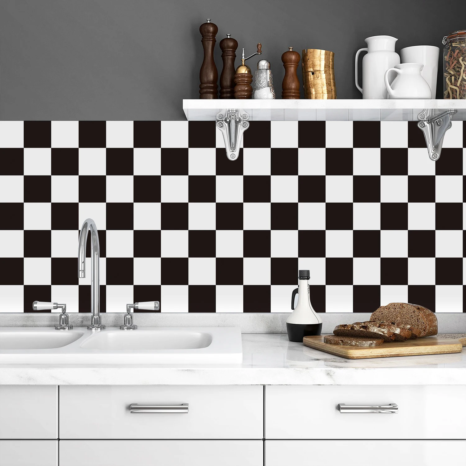 1 Roll Waterproof Vinyl Sticky Floor Stickers Peel and Stick Tile PVC Floor Self Adhesive Room Kitchen and Home Decor
1 Roll Waterproof Vinyl Sticky Floor Stickers Peel and Stick Tile PVC Floor Self Adhesive Room Kitchen and Home Decor
