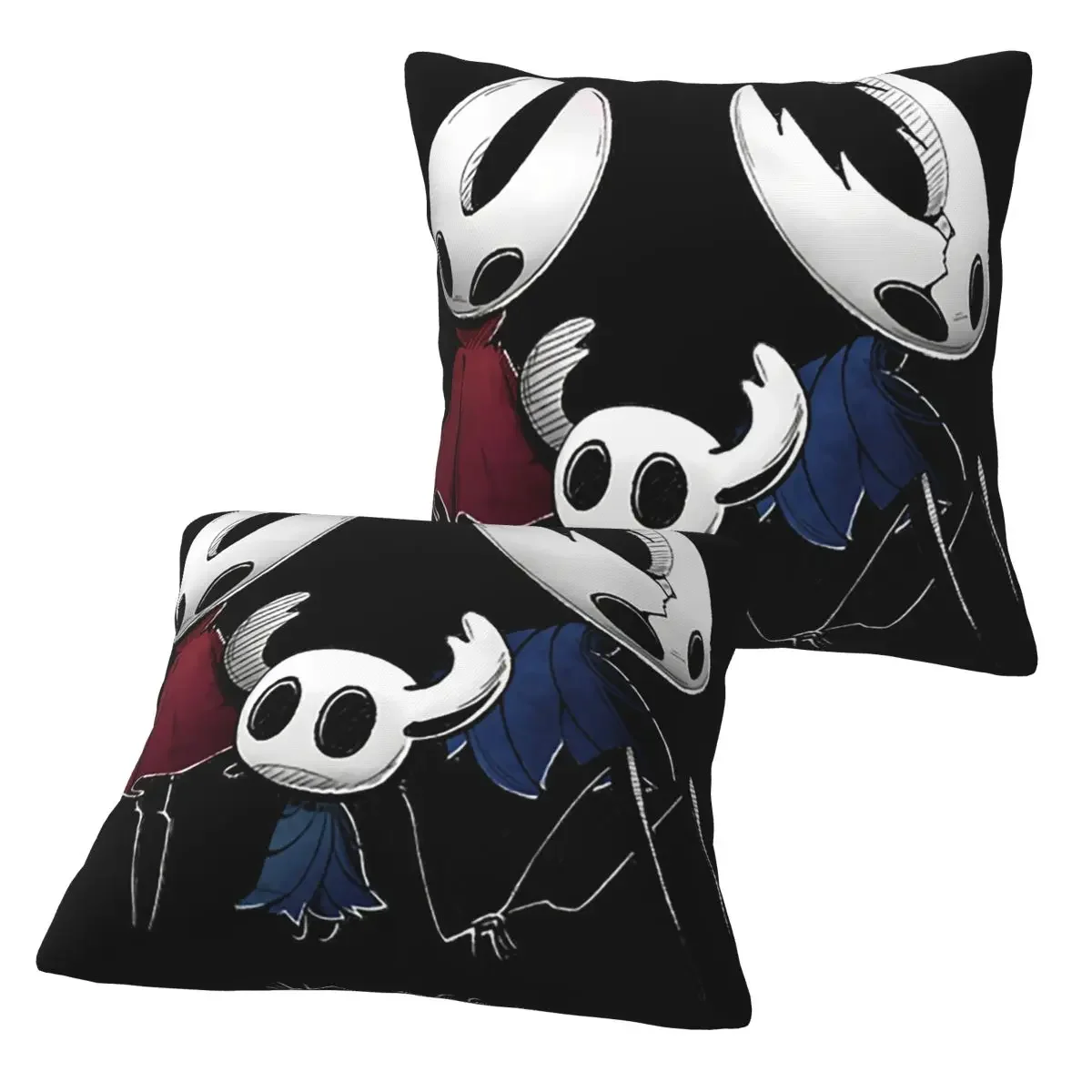 Удобные загадочные квитанции Hollow Knight Trio, забавные графические подарки, 2 шт., квадратная наволочка, наволочка, декоративная подушка
Удобные загадочные квитанции Hollow Knight Trio, забавные графические подарки, 2 шт., квадратная наволочка, наволочка, декоративная подушка
