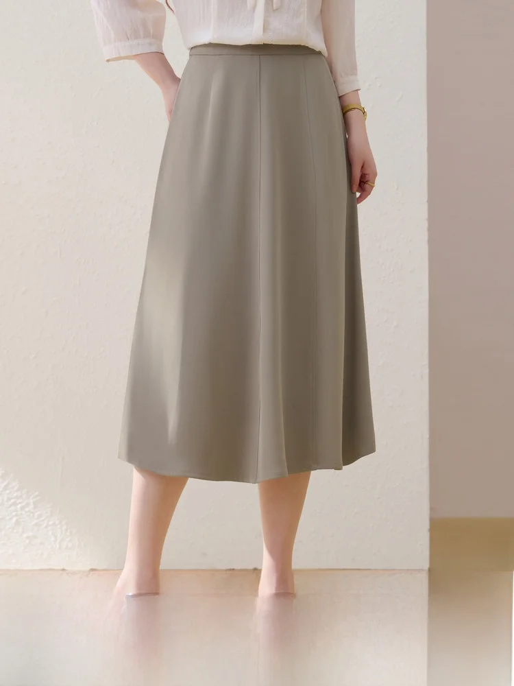 Slimming A-Line Midi Skirt Drapey Elegant Lightweight Summer New Arrival plus Size Women's Fashion Polyester Spandex Blend
Slimming A-Line Midi Skirt Drapey Elegant Lightweight Summer New Arrival plus Size Women's Fashion Polyester Spandex Blend