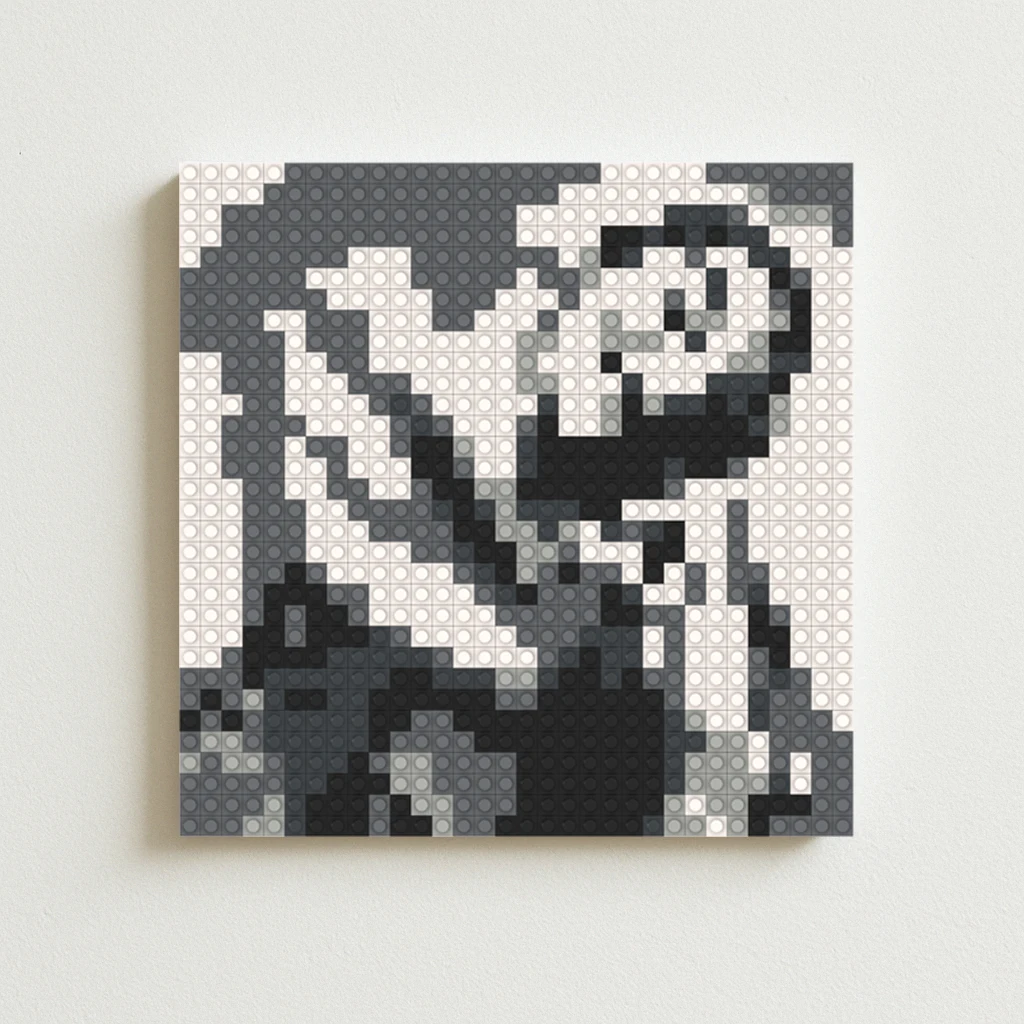 Singer Olivia Dean The Art Of Loving Album Cover DIY Pixel Mosaic Brick Art Poster Pop R&B Music Building Blocks Painting
Singer Olivia Dean The Art Of Loving Album Cover DIY Pixel Mosaic Brick Art Poster Pop R&B Music Building Blocks Painting