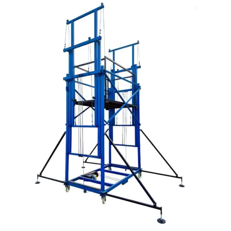 6-8M Electric Elevator Scaffolding - Stable Lifting, High Safety for Warehouse Maintenance High-Altitude Operations CIF
6-8M Electric Elevator Scaffolding - Stable Lifting, High Safety for Warehouse Maintenance High-Altitude Operations CIF