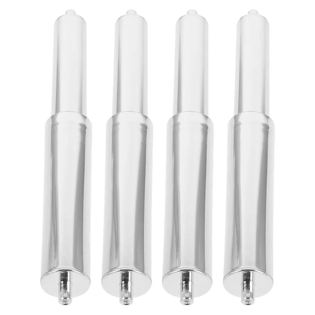 4Pcs Long Lasting Toilet Tissue Roll Holder Easy to Use Bathroom Accessory Spring Loaded Roller Toilet Paper Rod
4Pcs Long Lasting Toilet Tissue Roll Holder Easy to Use Bathroom Accessory Spring Loaded Roller Toilet Paper Rod