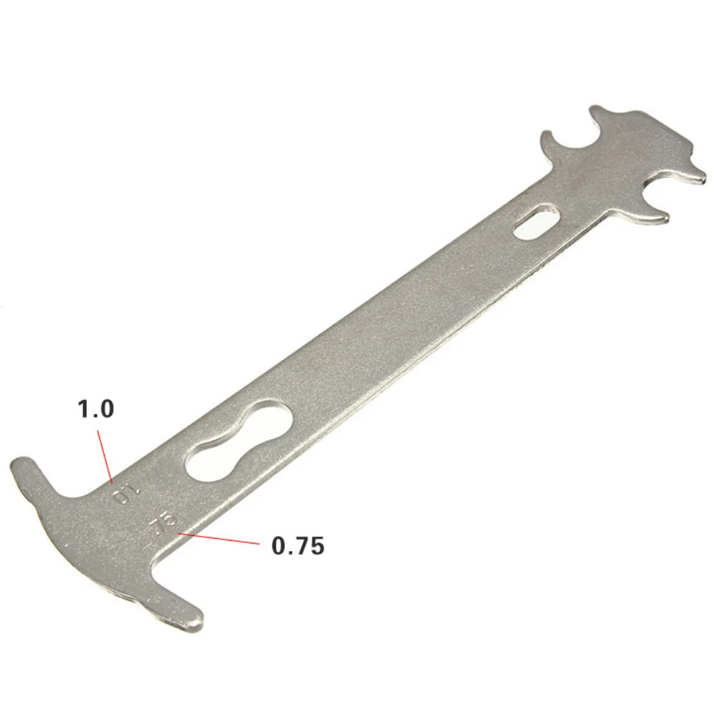 2Pcs Bicycle Chain Ruler Checker Gauge Bike Repair Wear Diagnostic Tool Mini Size Durable Efficient All Chains Compatibility
2Pcs Bicycle Chain Ruler Checker Gauge Bike Repair Wear Diagnostic Tool Mini Size Durable Efficient All Chains Compatibility