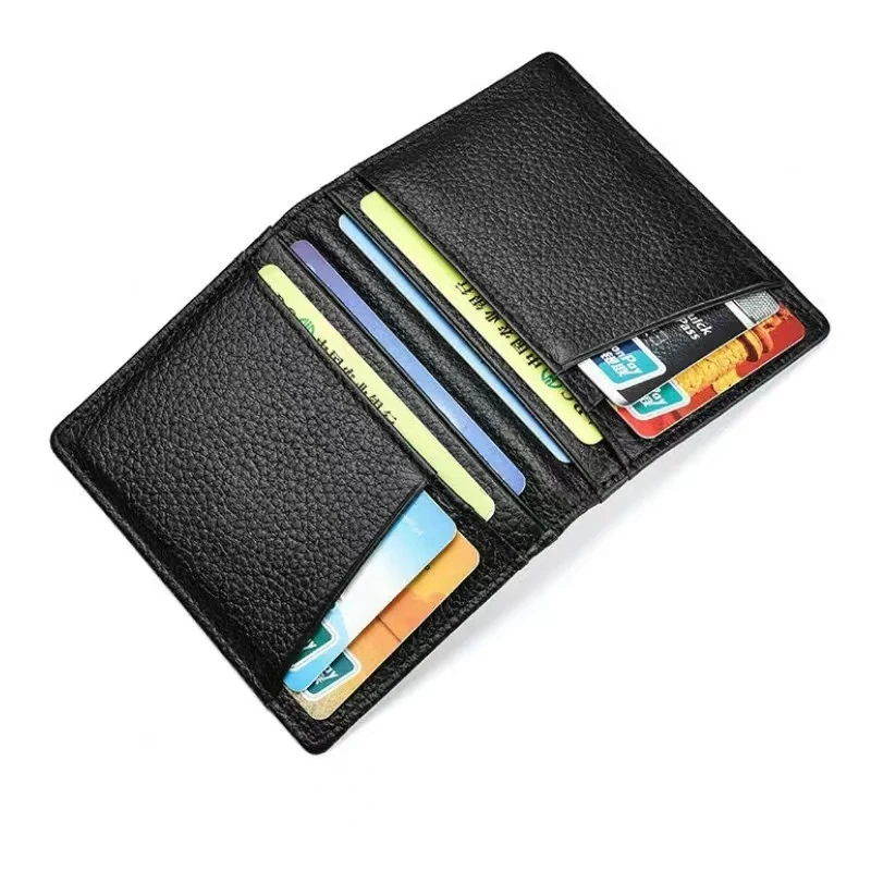 Super Slim Soft Wallet 100% Genuine Leather Mini Credit Card Wallet Purse Card Holders Men Wallet Thin Small
Super Slim Soft Wallet 100% Genuine Leather Mini Credit Card Wallet Purse Card Holders Men Wallet Thin Small