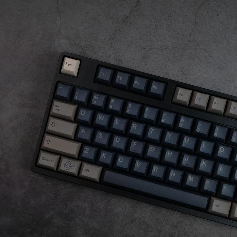 GMK Monolith Keycaps PBT Сублимационная механическая клавиатура KCA Высота клавиш Vintage Westworld
GMK Monolith Keycaps PBT Сублимационная механическая клавиатура KCA Высота клавиш Vintage Westworld