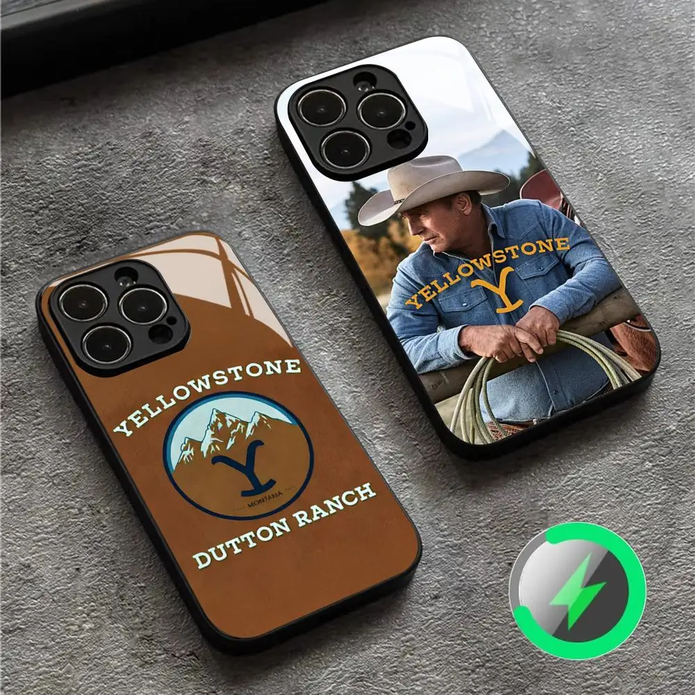 Yellowstone TV Show Phone Case for Iphone 17 16 Air 15 14 12 13 Pro Max Mini X Air Puls Magnetic attraction glass Cover
Yellowstone TV Show Phone Case for Iphone 17 16 Air 15 14 12 13 Pro Max Mini X Air Puls Magnetic attraction glass Cover