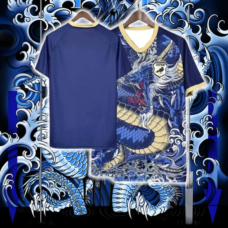 2025 New Japan Joint Edition Jersey Collector's Edition Men's Football Top Sportswear Dragon Totem Printed Clothing Top Moto
2025 New Japan Joint Edition Jersey Collector's Edition Men's Football Top Sportswear Dragon Totem Printed Clothing Top Moto