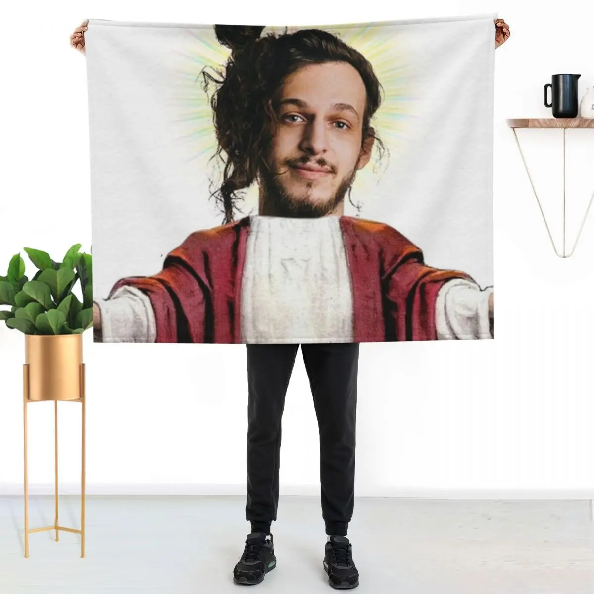 Subtronics Jesus Throw Blanket Warm Flannel Blanket for Couch Chair Bedroom
Subtronics Jesus Throw Blanket Warm Flannel Blanket for Couch Chair Bedroom