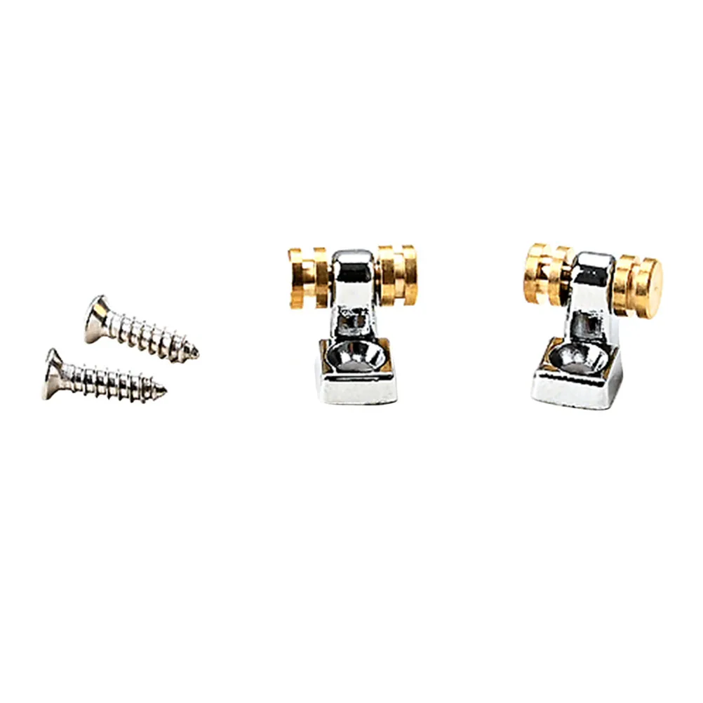 2 Pcs Strings String Fixator Retainer Metal String Trees Electric Guitars Accessories Bass Slider HOLDER GUIDES PARTS
2 Pcs Strings String Fixator Retainer Metal String Trees Electric Guitars Accessories Bass Slider HOLDER GUIDES PARTS