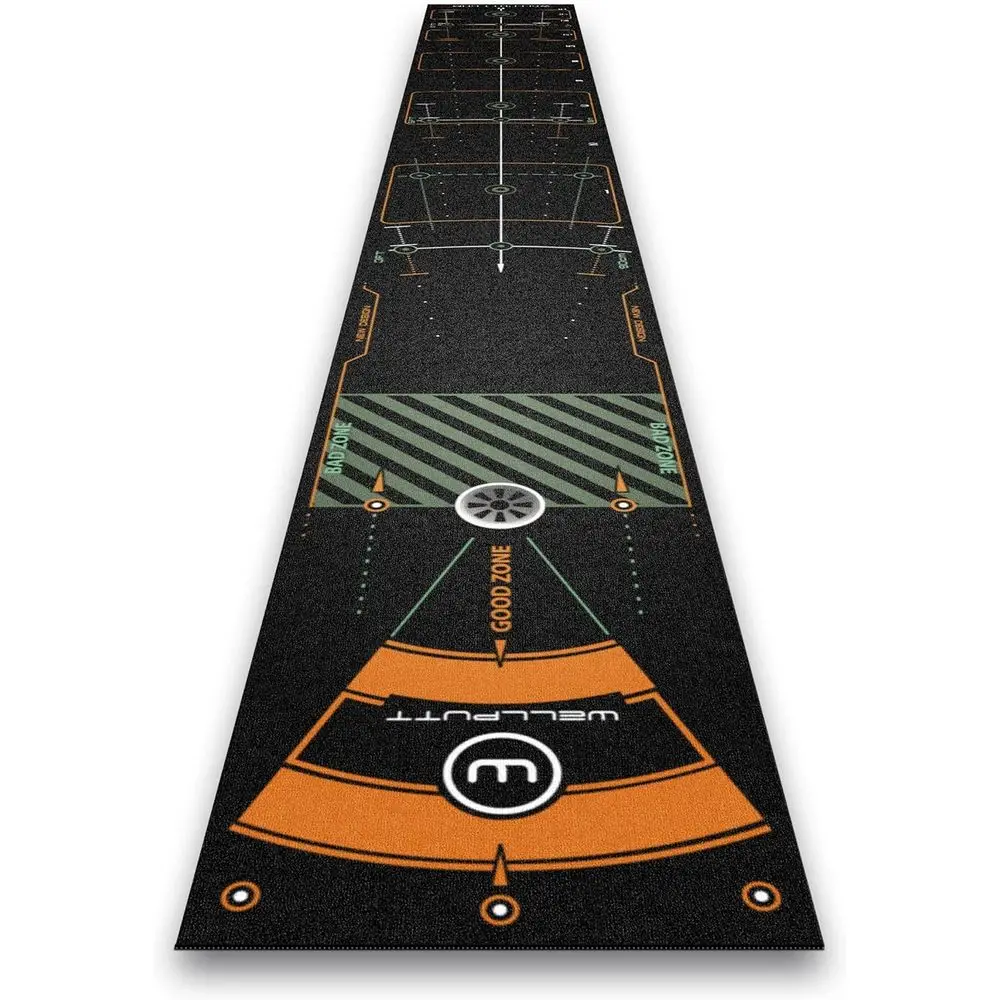 Черный коврик для отработки ударов в гольфе 13th Tee
Черный коврик для отработки ударов в гольфе 13th Tee