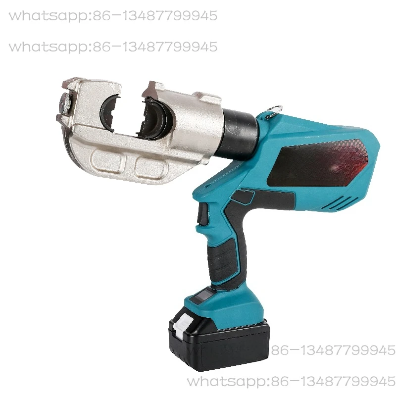 Электрический гидравлический пресс-клещи EZ-400 для обжима кабельных наконечников
Электрический гидравлический пресс-клещи EZ-400 для обжима кабельных наконечников